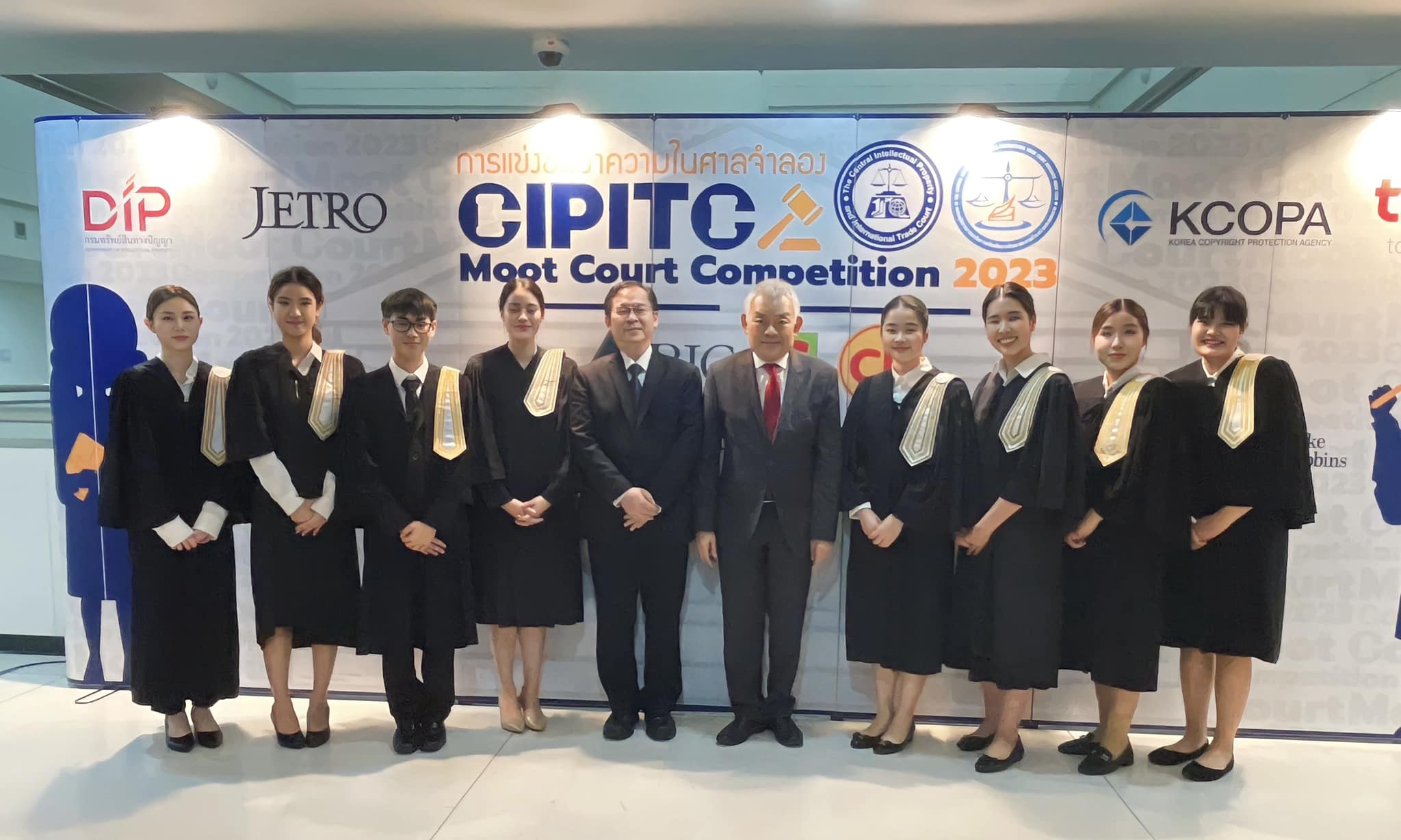 A runner-up prize in the CIPITC Moot Court Competition 2023 (in Thai).